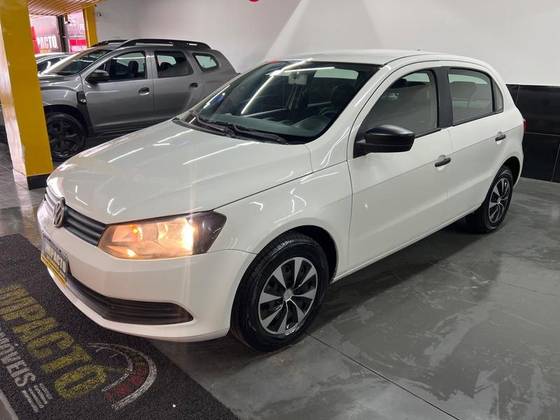 VOLKSWAGEN GOL 1.0 MI TRENDLINE 8V FLEX 4P MANUAL VOLKSWAGEN GOL 1.0 MI TRENDLINE 8V FLEX 4P MANUAL